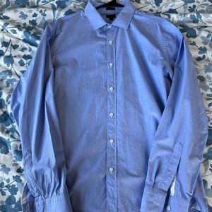 J Crew Mens Ludlow Dress Shirt - Large